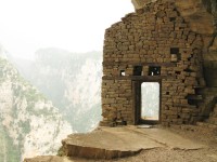 Agia Paraskevi Monastery at the Gorge of Vikos in Epirus