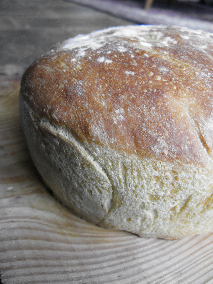 Recipe for traditional Greek sourdough bread