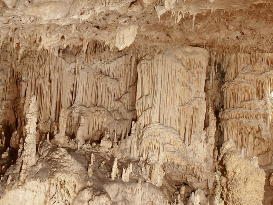 Perama cave, one of the most important caves in the world