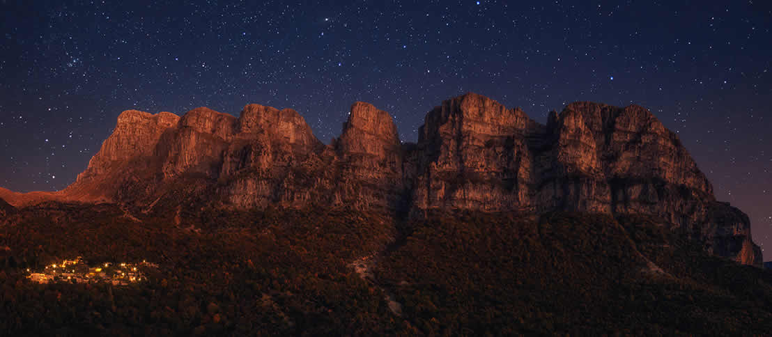 Some amazing images of Zagori and the National Park of Vikos-Aoos and the UNESCO Geopark from photographer Alexandros Malapetsas